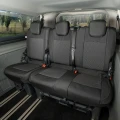 Volkswagen Transporter T7 - Miarowe Pokrowce na II lub III rząd foteli (1+2)
