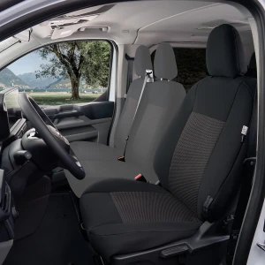 Ford Tourneo Custom II od 2024 - Miarowe Pokrowce na fotel kierowcy bez podłokietnika