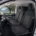 Ford Tourneo Custom II od 2024 - Miarowe Pokrowce na fotel kierowcy bez podłokietnika