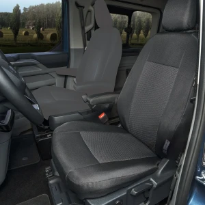 Ford Tourneo Custom II od 2024 - Miarowe Pokrowce na fotel kierowcy z podłokietnikiem