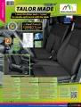 Ford Transit Connect II Van - Miarowe Pokrowce Na Fotele Samochodowe