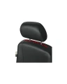 Pokrowiec miarowy FORD Transit Custom I - pojedynczy fotel - model PRACTICAL DV1 czarny