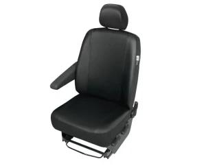 Pokrowiec miarowy FORD Tourneo Custom I - pojedynczy fotel - model PRACTICAL DV1 czarny