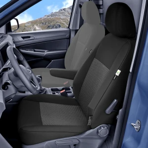 Volkswagen Caddy VAN V od 2021 - Miarowy Pokrowiec na fotel kierowcy z podłokietnikiem