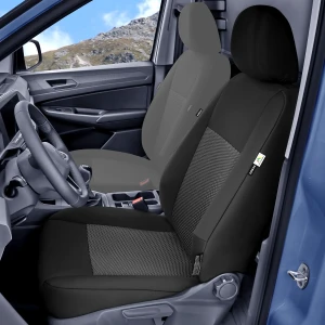 Volkswagen Caddy VAN V od 2021 - Miarowy Pokrowiec na fotel kierowcy bez podłokietnika