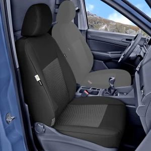 Volkswagen Caddy VAN V od 2021 - Miarowy Pokrowiec na fotel pasażera bez podłokietnika