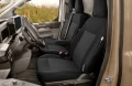Ford Transit Custom II - Miarowe Pokrowce na fotel kierowcy z podłokietnikiem