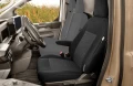 Volkswagen Transporter T7 - Miarowe Pokrowce na fotel kierowcy z podłokietnikiem
