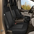 Ford Transit Custom II - Miarowe Pokrowce na 2-osobową dzieloną kanapę ze stolikiem