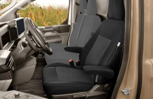 Ford Tourneo Custom II od 2024 - Miarowe Pokrowce na fotel kierowcy z 2 podłokietnikami