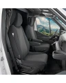 Renault Master IV - Miarowe Pokrowce na fotel pasażera z podłokietnikiem