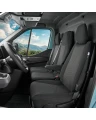 Renault Master IV - Miarowe Pokrowce na fotel kierowcy z podłokietnikiem