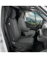 Renault Master IV - Miarowe Pokrowce na fotel pasażera z podłokietnikiem