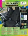 Mercedes Vito III (W447) - Komplet Miarowych Pokrowców DV1+DV1 (fotel kierowcy + fotel pasażera)