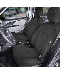 Fiat Doblo IV - Miarowe Pokrowce na Przednie Fotele 1+1 (fotel kierowcy + fotel pasażera)