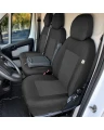 Opel Movano C (III) - Komplet Miarowych Pokrowców DV1+DV2 (fotel kierowcy + dwuosobowa kanapa pasażera)