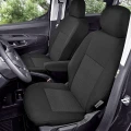 Fiat Doblo V - Miarowe Pokrowce Samochodowe na fotele i dzieloną tylna kanapę