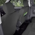 Fiat Doblo V - Miarowe Pokrowce Samochodowe na fotele i dzieloną tylna kanapę