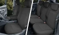 Fiat Doblo V - Komplet Miarowych Pokrowców Samochodowych na przednie i tylne fotele