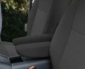 Fiat Doblo V - Komplet Miarowych Pokrowców Samochodowych na przednie i tylne fotele