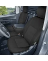 Citroen Berlingo III Van - Komplet Miarowych Pokrowców DV1+DV2 (fotel kierowcy + dwuosobowa kanapa pasażera)