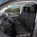 Fiat Scudo III od 2022 - Miarowe pokrowce na fotel kierowcy i podwójną kanapę (1+2)