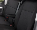 Fiat Scudo III od 2022 - Miarowe pokrowce na fotel kierowcy i podwójną kanapę (1+2)