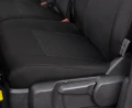 Fiat Scudo III od 2022 - Miarowe pokrowce na fotel kierowcy i podwójną kanapę 1+2 ze stolikiem