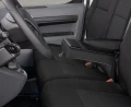 Fiat Scudo III od 2022 - Miarowe pokrowce na fotel kierowcy i podwójną kanapę 1+2 ze stolikiem