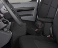 Fiat Scudo III od 2022 - Miarowe pokrowce na fotel kierowcy i podwójną kanapę 1+2 ze stolikiem