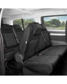 Fiat Scudo III od 2022 - Miarowe pokrowce na 3-osobową dzieloną kanapę 1+2