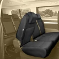 Fiat Scudo III od 2022 - Miarowe pokrowce na 3-osobową dzieloną kanapę 1+2