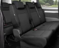 Fiat Scudo III od 2022 - Miarowe pokrowce na 3-osobową dzieloną kanapę 1+2