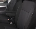 Fiat Scudo III od 2022 - Miarowe pokrowce na fotel kierowcy i pasażera 1+1