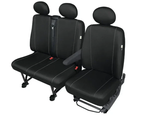 Pokrowce Samochodowe HERMES DV1 M + DV2 M komplet