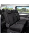 Fiat Scudo III od 2022 - Miarowe pokrowce na 3-osobową składaną kanapę