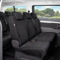 Fiat Scudo III od 2022 - Miarowe pokrowce na 3-osobową składaną kanapę