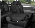 Fiat Scudo III od 2022 - Miarowe pokrowce na 3-osobową składaną kanapę