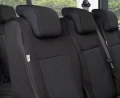 Fiat Scudo III od 2022 - Miarowe pokrowce na 3-osobową składaną kanapę