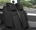 Fiat Scudo III od 2022 - Miarowe pokrowce na 3-osobową składaną kanapę