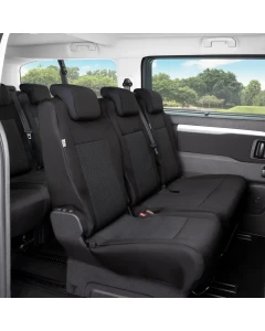 Opel Vivaro C od 2019 - Miarowe pokrowce na 3-osobową składaną kanapę