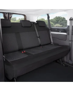 Opel Vivaro C od 2019 - Miarowy pokrowiec na 3-osobową niedzieloną kanapę