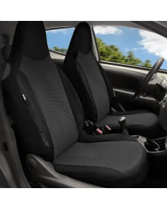 CITROEN C1 (II) wersja 3 drzwiowa - Miarowe Pokrowce na Przednie Fotele