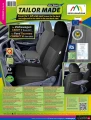 Volkswagen Caddy V - Pokrowiec na fotel kierowcy ze stolikiem