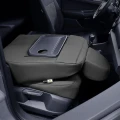 Volkswagen Caddy V - Miarowy pokrowiec na przedni składany fotel pasażera ze stolikiem