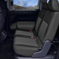 Volkswagen Caddy V - Miarowy pokrowiec na tylną 3-osobową dzieloną kanapę