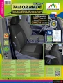 Ford Tourneo Conect III - Miarowy pokrowiec na przedni fotel pasażera ze stolikiem