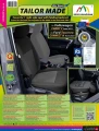 Ford Tourneo Conect III - Miarowy pokrowiec na przedni składany fotel pasażera ze stolikiem