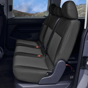 Ford Tourneo Conect III - Miarowy pokrowiec na tylną 3-osobową dzieloną kanapę