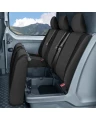 Opel Vivaro II - Miarowy pokrowiec na trzyosobową kanapę Double Cab
